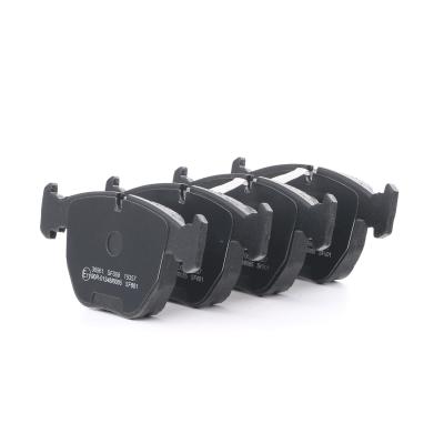 ABS Jeu de 4 plaquettes de frein A.B.S. ALL BRAKE SYSTEMS BV. 36961