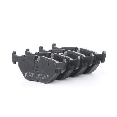 ABS Jeu de 4 plaquettes de frein A.B.S. ALL BRAKE SYSTEMS BV. 36824