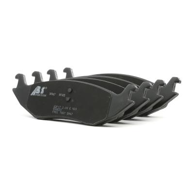 A.B.S. Jeu de 4 plaquettes de frein  ALL BRAKE SYSTEMS BV. 38967