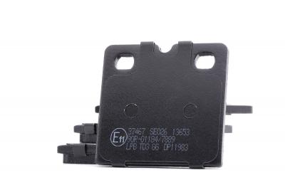 A.B.S. Kit de plaquettes de frein disque de frein de stationnement 37467 ABS