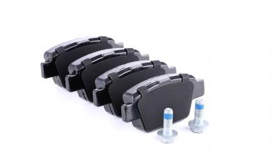 A.B.S. ALL BRAKE SYSTEMS BV. A.B.S. Jeu de plaquettes de frein arri&egrave;re 37291 ALFA ROMEO MITO