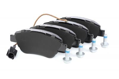 A.B.S. Jeu de 4 plaquettes de frein  ALL BRAKE SYSTEMS BV. 37280