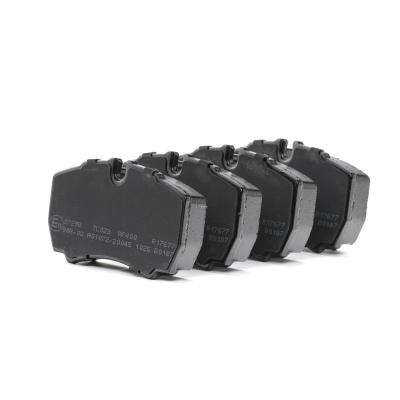 A.B.S. ALL BRAKE SYSTEMS BV. Jeu de 4 plaquettes de frein  37298