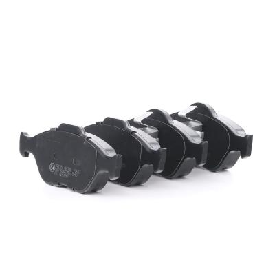 ABS Jeu de 4 plaquettes de frein A.B.S. ALL BRAKE SYSTEMS BV. 37195