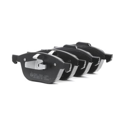 A.B.S. Jeu de 4 plaquettes de frein  ALL BRAKE SYSTEMS BV. 37422