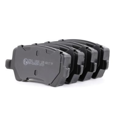 A.B.S.  Jeu de plaquettes de frein arri&egrave;re 37562 LAND ROVER FREELANDER