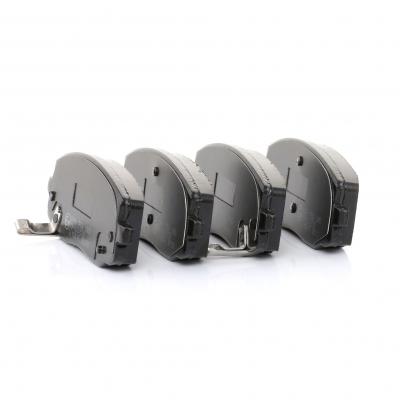 A.B.S. ALL BRAKE SYSTEMS BV. Jeu de 4 plaquettes de frein  37474
