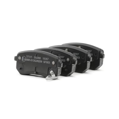A.B.S. ALL BRAKE SYSTEMS BV. Jeu de 4 plaquettes de frein  37515