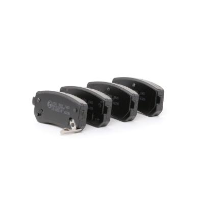 A.B.S. Jeu de 4 plaquettes de frein  ALL BRAKE SYSTEMS BV. 37533