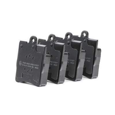 A.B.S. ALL BRAKE SYSTEMS BV. A.B.S. Jeu de plaquettes de frein arri&egrave;re 37022 MERCEDES-BENZ CLK