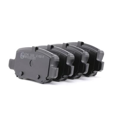 A.B.S. ALL BRAKE SYSTEMS BV. Jeu de 4 plaquettes de frein  37146