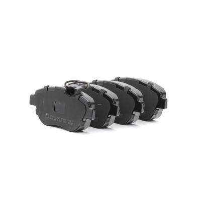 A.B.S. ALL BRAKE SYSTEMS BV. Jeu de 4 plaquettes de frein  37282