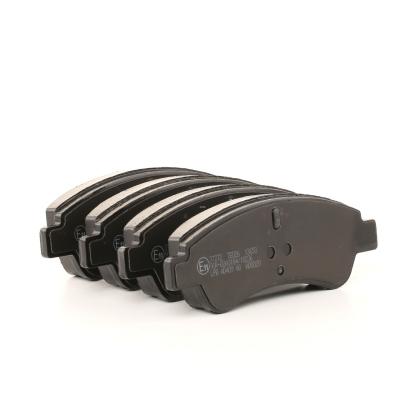 A.B.S. Jeu de 4 plaquettes de frein  ALL BRAKE SYSTEMS BV. 37272