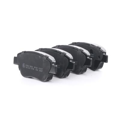 A.B.S. ALL BRAKE SYSTEMS BV. Jeu de 4 plaquettes de frein  37563