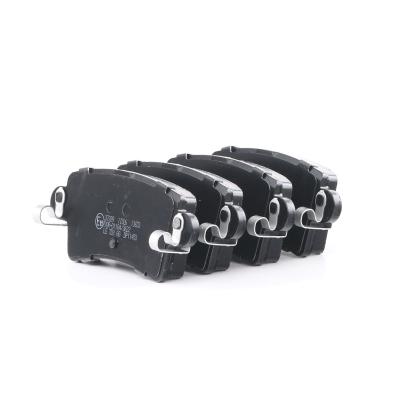 A.B.S. ALL BRAKE SYSTEMS BV. Jeu de 4 plaquettes de frein  37289