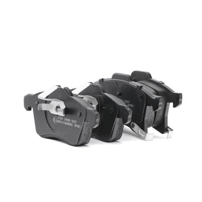 A.B.S. Jeu de 4 plaquettes de frein  ALL BRAKE SYSTEMS BV. 37361