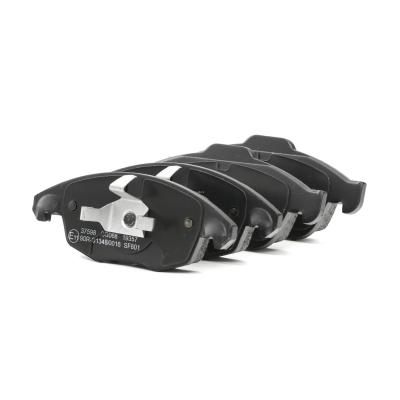 A.B.S. ALL BRAKE SYSTEMS BV. Jeu de 4 plaquettes de frein  37598