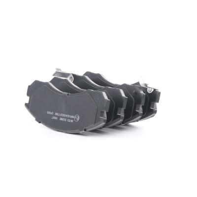 A.B.S. ALL BRAKE SYSTEMS BV. A.B.S. Jeu de plaquettes de frein avant 36753 MITSUBISHI PAJERO