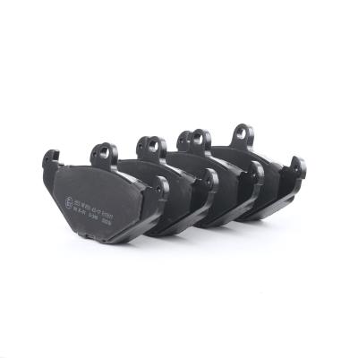 A.B.S. Jeu de 4 plaquettes defrein  ALL BRAKE SYSTEMS BV. 36788