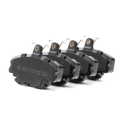 A.B.S. Jeu de 4 plaquettes de frein  ALL BRAKE SYSTEMS BV. 36881
