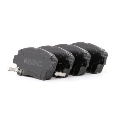 A.B.S. ALL BRAKE SYSTEMS BV. Jeu de 4 plaquettes de frein  37134