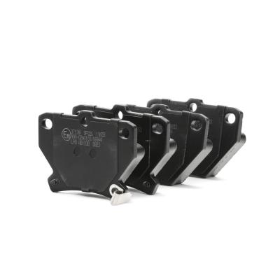 A.B.S. Jeu de 4 plaquettes de frein  ALL BRAKE SYSTEMS BV. 37136