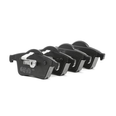 A.B.S. Jeu de 4 plaquettes de frein  ALL BRAKE SYSTEMS BV. 37098