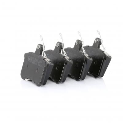 ABS Jeu de 4 plaquettes de frein A.B.S. ALL BRAKE SYSTEMS BV. 36818