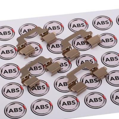 A.B.S.  Kit d'accessoires, plaquette de frein &agrave; disque BMW 1828Q