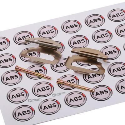 A.B.S. ALL BRAKE SYSTEMS BV. ABS 1141q Disque de frein Kit d'accessoires pour