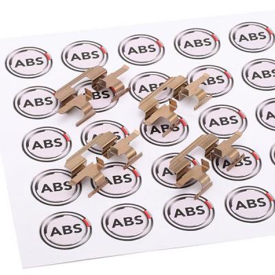 A.B.S. ALL BRAKE SYSTEMS BV. ABS 1711Q kit d'accessoires de plaquette de frein