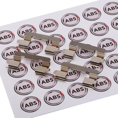 A.B.S. ALL BRAKE SYSTEMS BV. A.B.S. Kit d'accessoires (plaquette de frein) 1293Q TOYOTA COROLLA