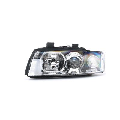 Phare gauche avec clignotant 2 X H7 0325961 Van Wezel