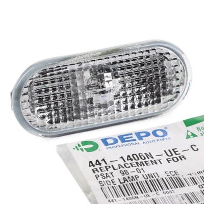 ALKAR ABAKUS Clignotant VW,SEAT 441-1406N-UE-C 1J5949117A Feu Clignotant