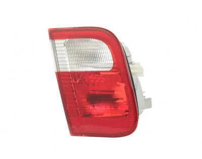 ALKAR Depo 2263849 Feu arri&eacute;re, sans porte-lampe, interieur, blanc