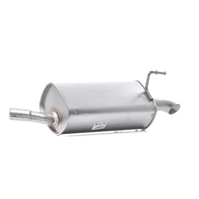 ASMET  Silencieux arri&egrave;re 05.230 Pot d'&eacute;chappement,Silencieux d'&eacute;chappement OPEL,ZAFIRA B (A05)