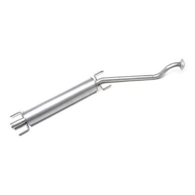 ASMET Silencieux central pour OPEL Astra G CC (T98) Astra G Limousine (T98)