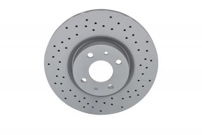 ATE  Jeu de 2 disques de frein 24.0122-0283.1