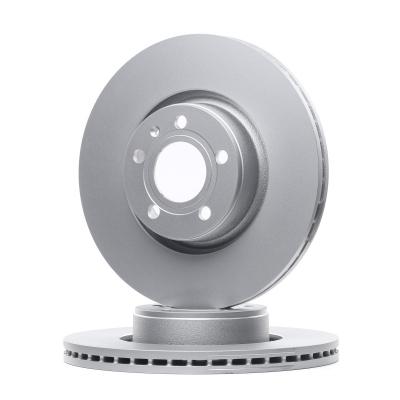 ATE Disque de frein AUDI 24.0125-0149.1 Disques de frein,Disque