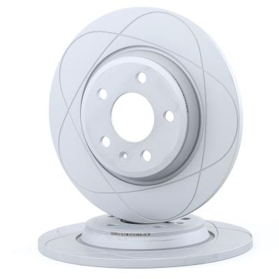 ATE Disque de frein  PowerDisc 24.0312-0178.1, 1 pi&egrave;ce
