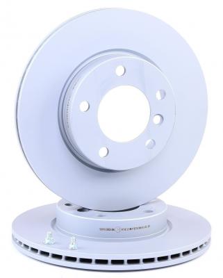 ATE Disque de frein  24.0122-0115.1, 1 pi&egrave;ce