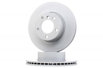 ATE Disque de frein  24.0124-0197.1, 1 pi&egrave;ce