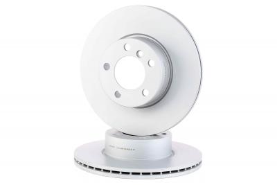 ATE Disque de frein  24.0124-0203.1, 1 pi&egrave;ce