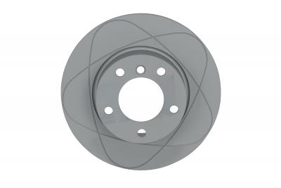 ATE Disque de frein  Power Disc 24.0312-0126.1, 1 pi&egrave;ce
