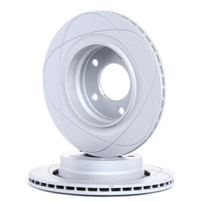 ATE Disque de frein Power Disc  24.0319-0108.1, 1 pi&egrave;ce