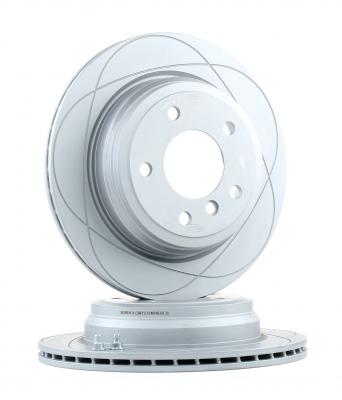 ATE Disque de frein  PowerDisc 24.0320-0204.1, 1 pi&egrave;ce