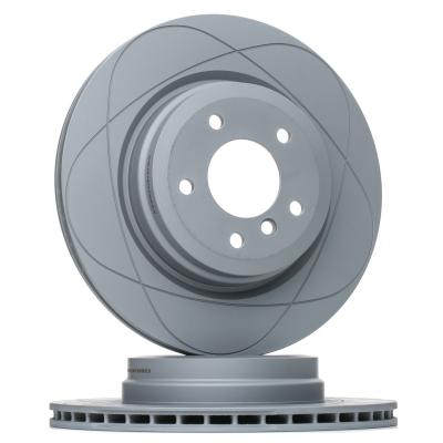 ATE Disque de frein PowerDisc  24.0322-0236.1, 1 pi&egrave;ce