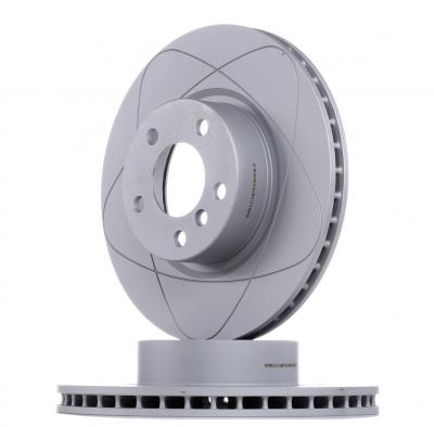 ATE  24.0328-0254.1 Rotor de Disque de Frein, Set de 2