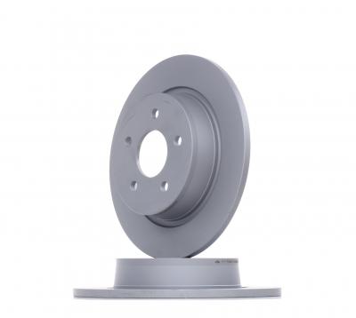 ATE Disque de frein  24.0111-0172.1, 1 pi&egrave;ce