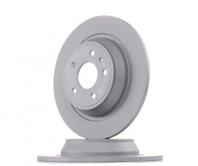 ATE  24.0111-0185.1 Rotor de Disque de Frein, Set de 2